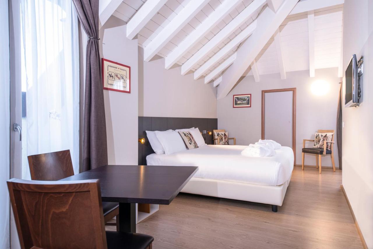 Hotel Osteria Della Pista Dal 1875 Casorate Sempione